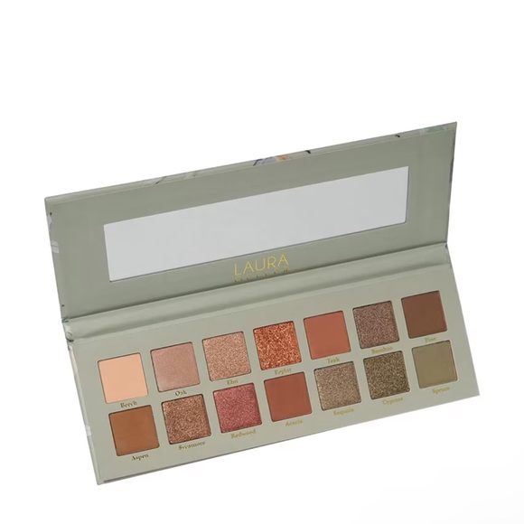 Laura Geller Other - LAURA GELLER The Casual Collection Copper & Khaki 14 Multi-Finish Eyeshadows